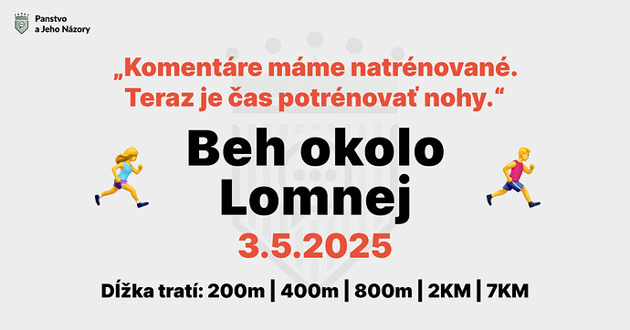 beh okolo lomnej